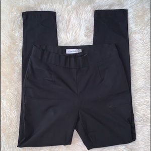 Calvin Klein Black Dress Pants [Skinny Style]